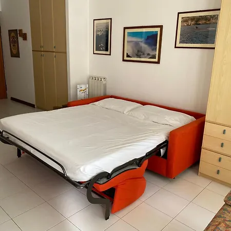 דירה Monolocale Con Balcone, Comodo Al Mare, Posto Auto Privato ססטרי לבאנטה